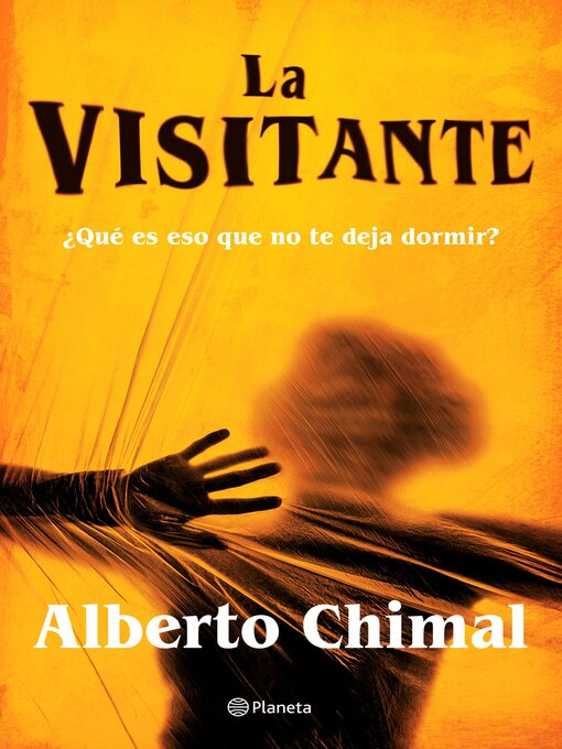 Title details for La visitante by Alberto Chimal - Available